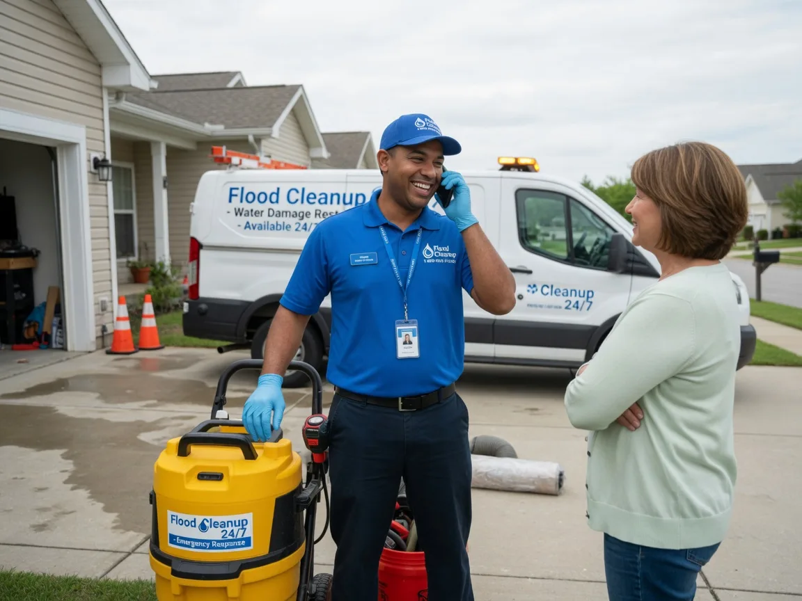 Flood Cleanup Huntsville, AR FAQs