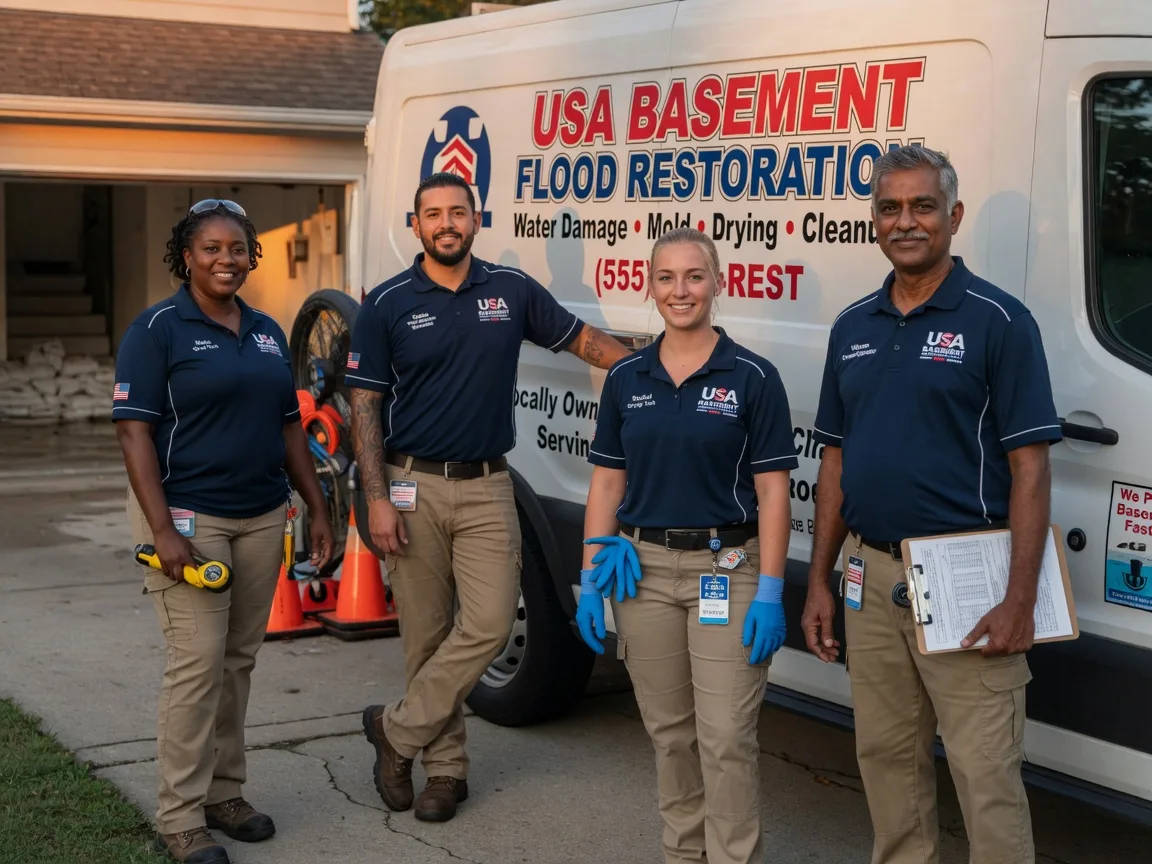 Basement Flood Cleanup company in Huntsville, AR